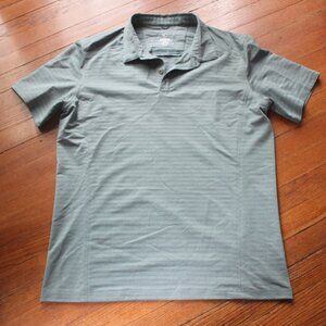 Kuhl- light green polo shirt
